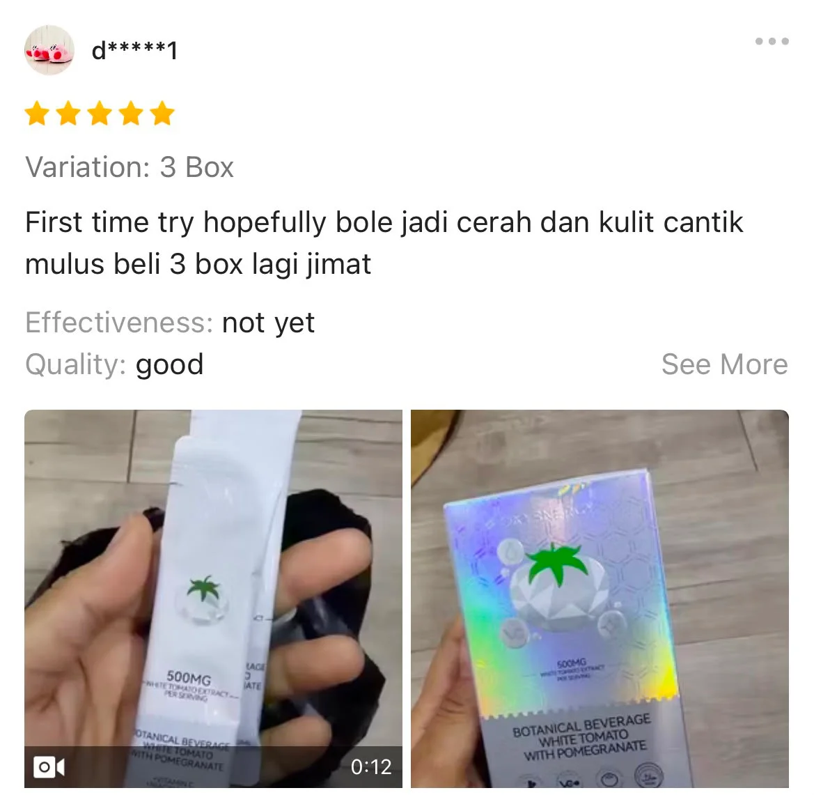 Review pelanggan 2